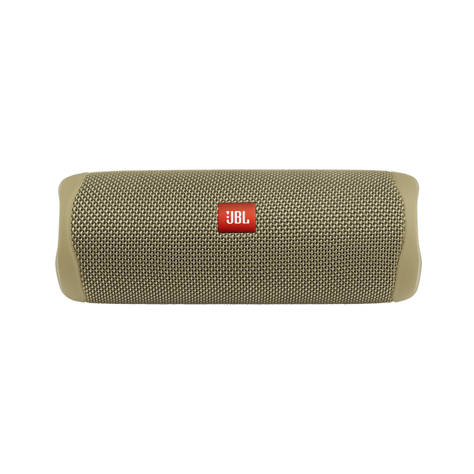 JBL Flip 5 - Sand - Portable Waterproof Speaker - Front image number null